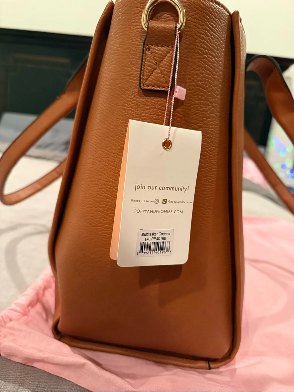Poppy & Peonies Work Bag
